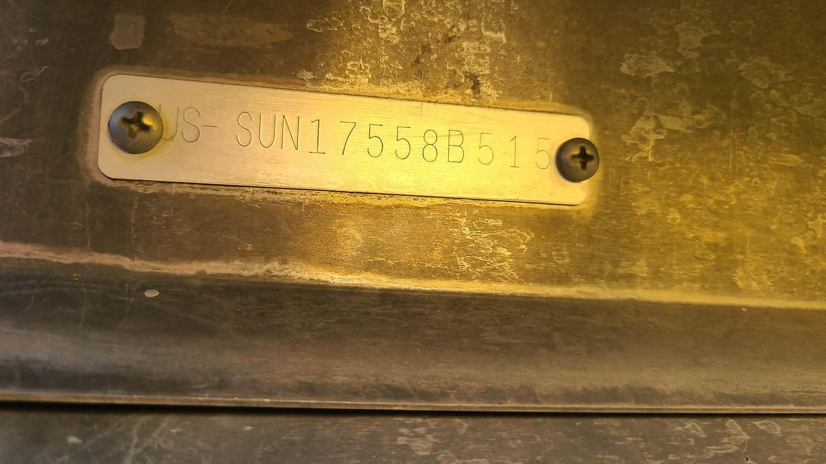 Used 2015 Sun Chaser Rear Fishing w/Mercury 150