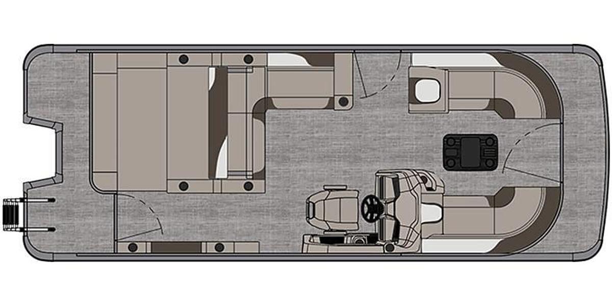 2026 Avalon LSZ - 23 FT Versatile Rear Lounger