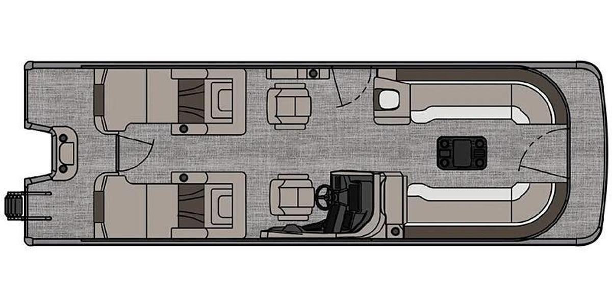 2026 Avalon Catalina - 27 FT Rear Lounger