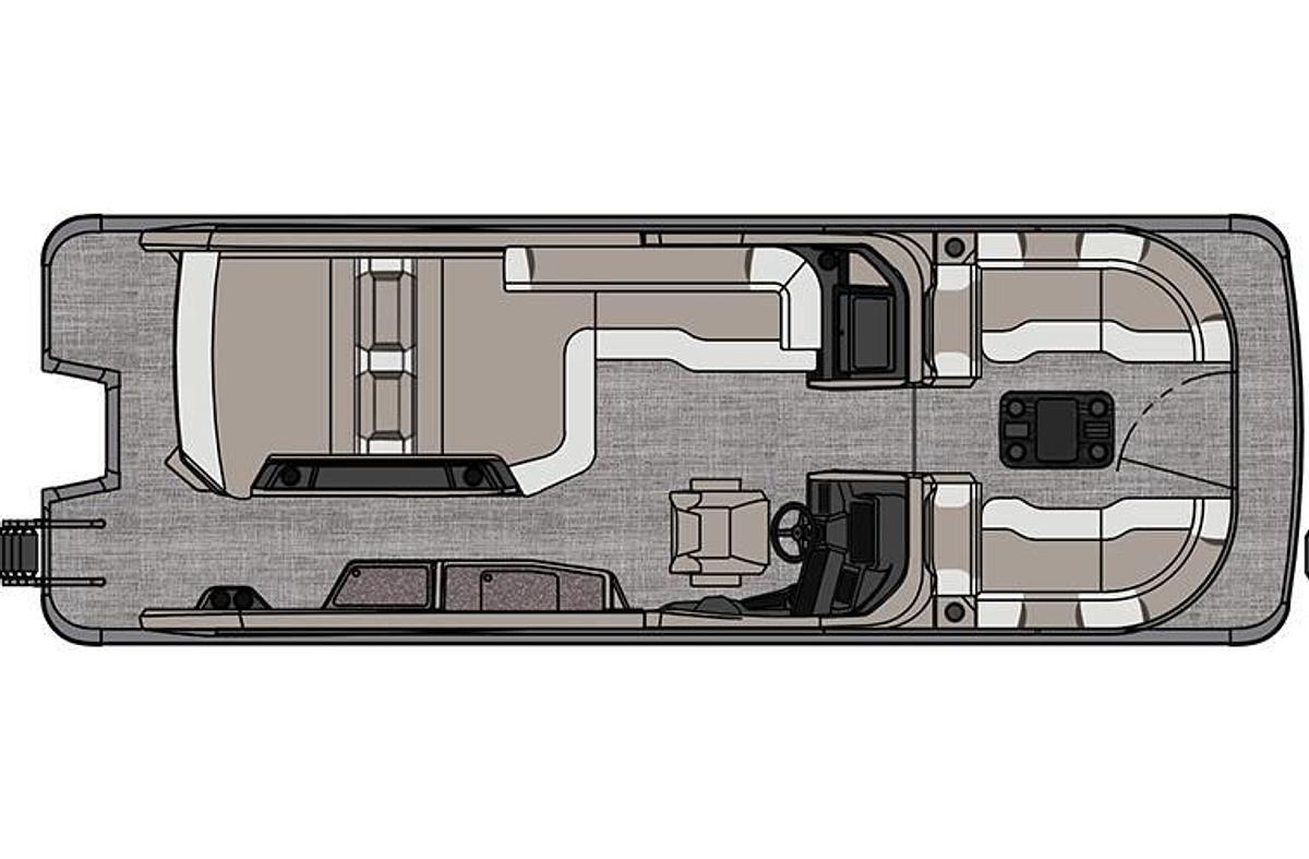 2024 Avalon Excalibur LTD Versatile Rear Bench Windshield