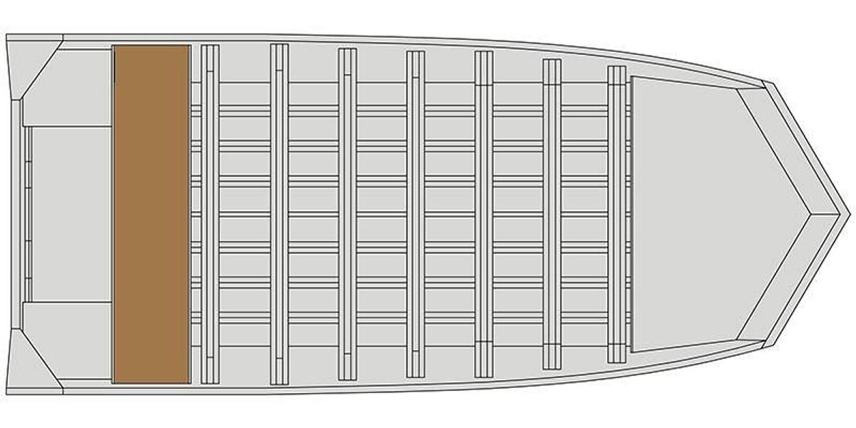 2026 SeaArk MV Jon 1660 MV