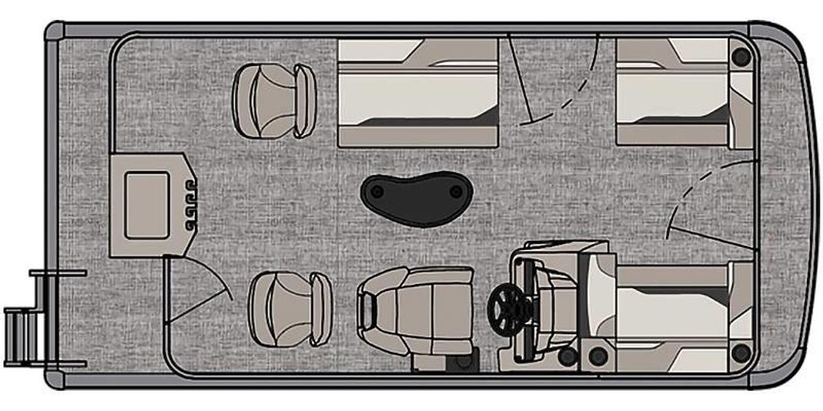2026 Avalon Venture Rear Fish - 17 FT