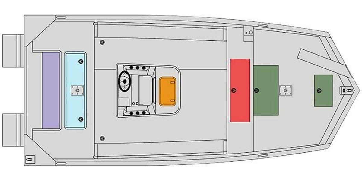 2026 SeaArk RiverCat 180 CC