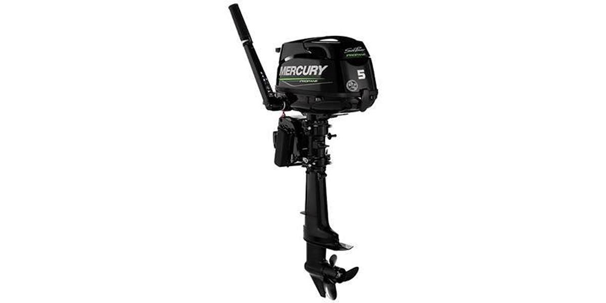 2026 Mercury FourStroke 5HP Propane MLHA Sailpower
