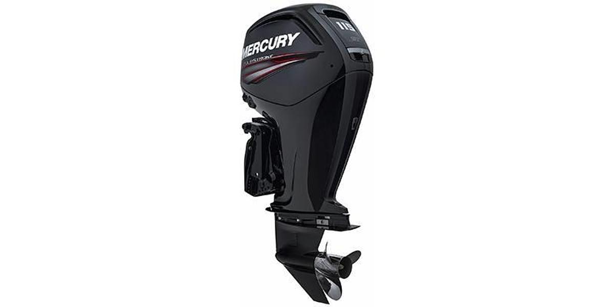 2024 Mercury 115ECXLPT Command Thrust FourStroke