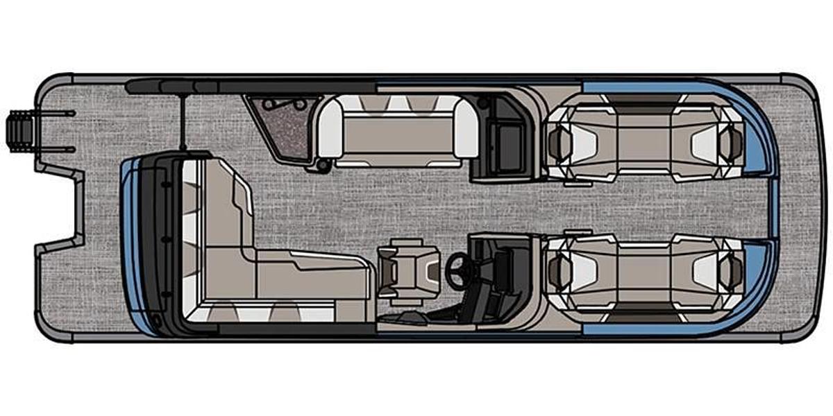 2026 Avalon Excalibur - 27 FT Elite Windshield