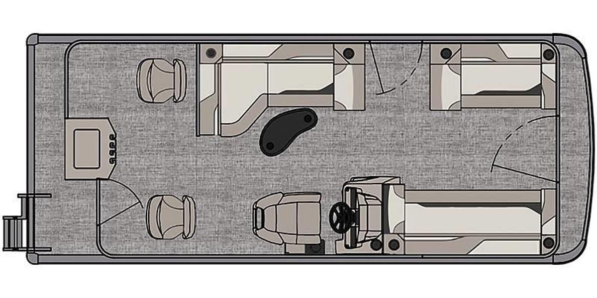 2026 Avalon Venture Rear Fish - 21 FT