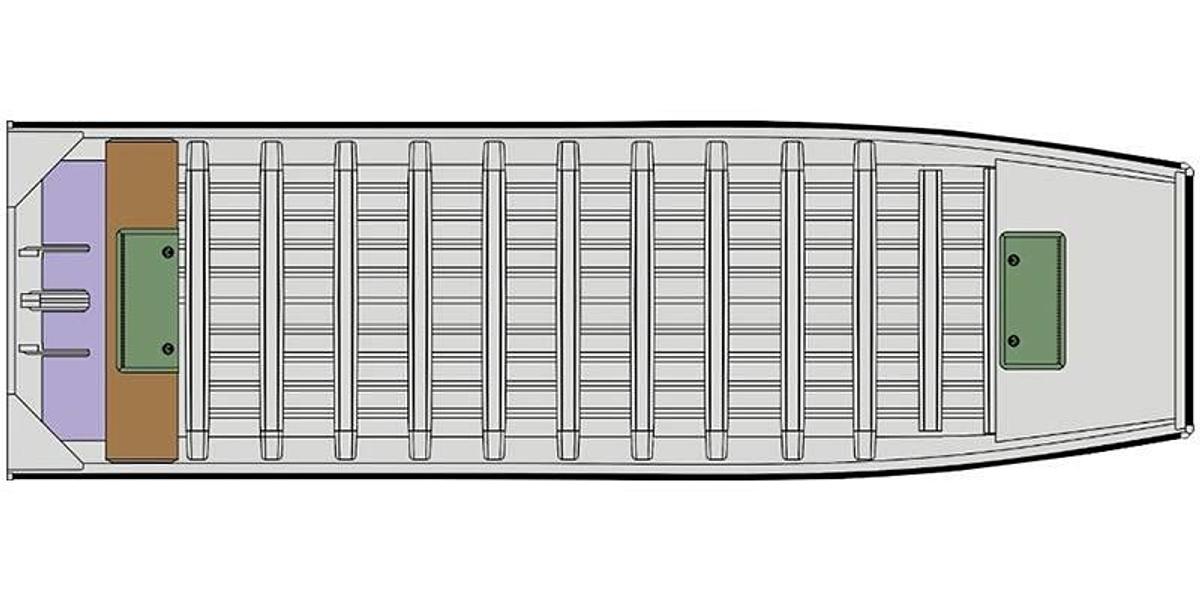 2026 SeaArk Cub 2672