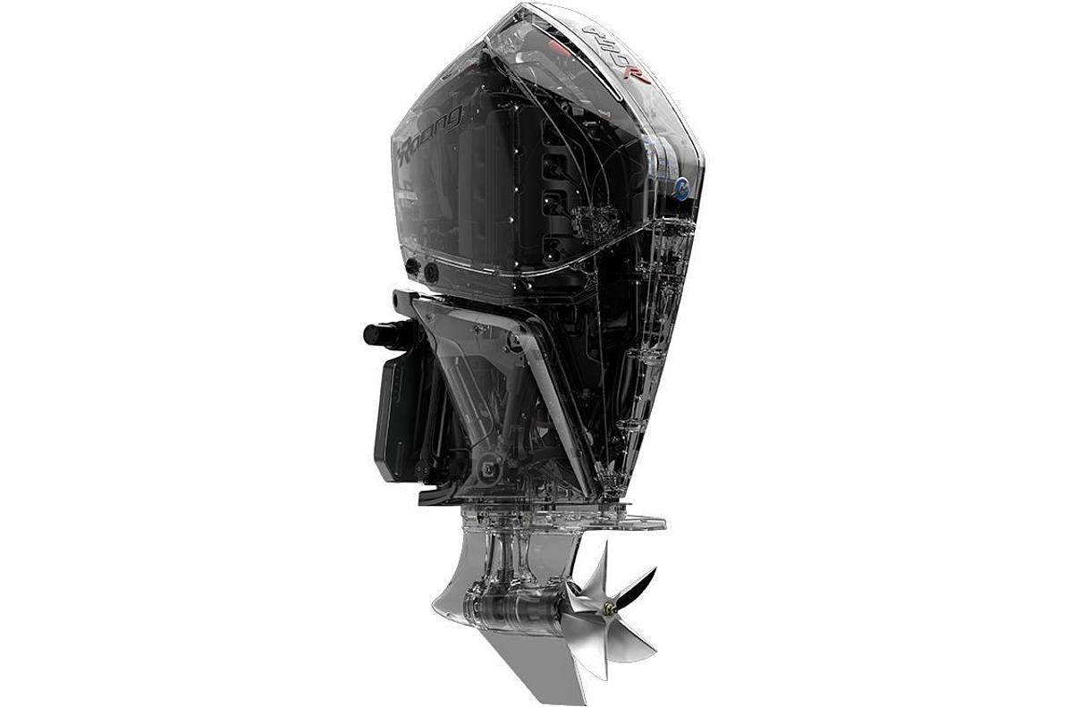 2023 Mercury 450R 4.6L V8 30" Shaft