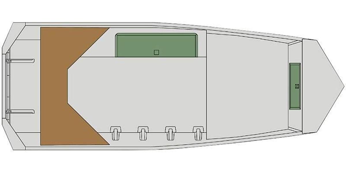 2026 SeaArk DXS 1652 DKLD