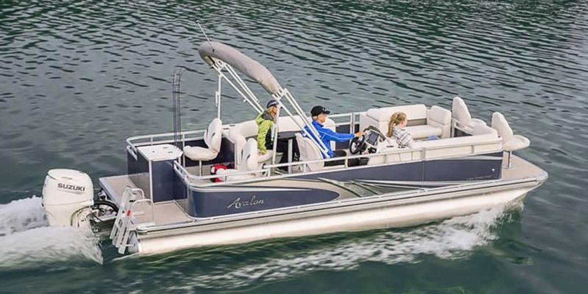 2024 Avalon Venture - 17 FT Bow Fish