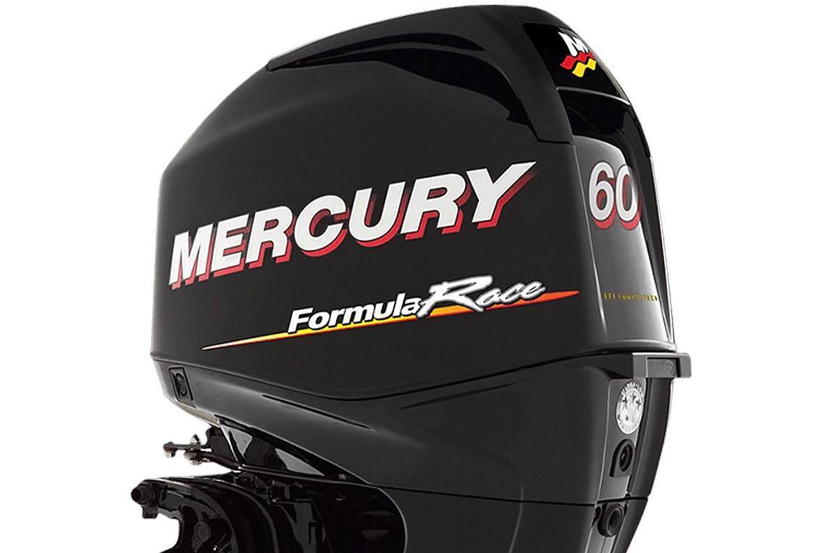 2023 Mercury 60 HP EFI Formula L4
