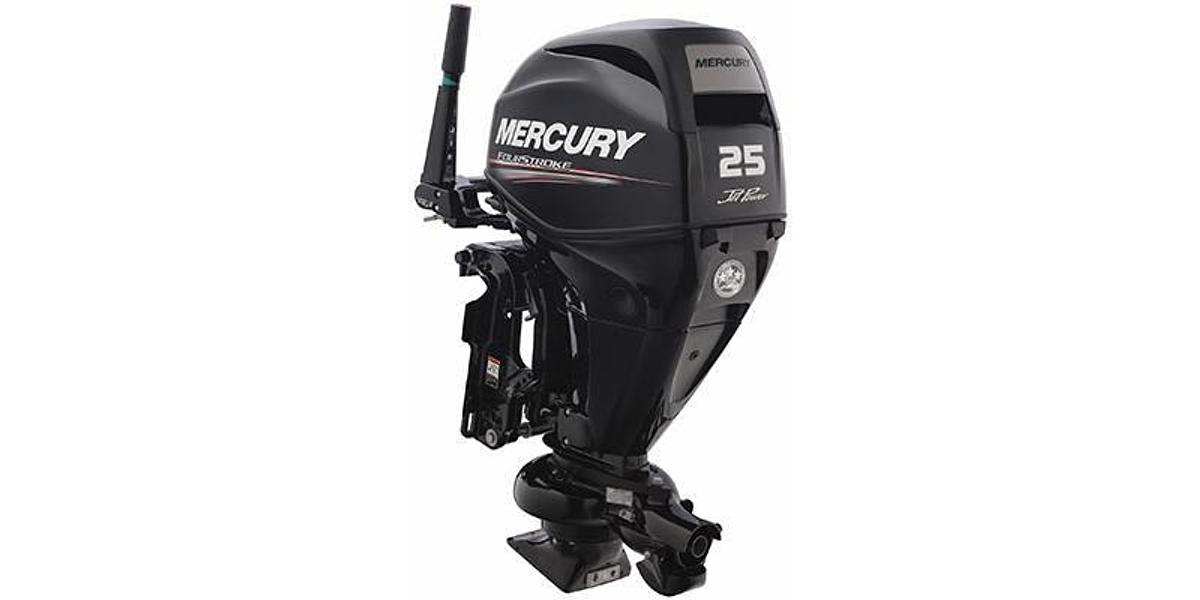 2023 Mercury FourStroke 25HP Jet MLHGA