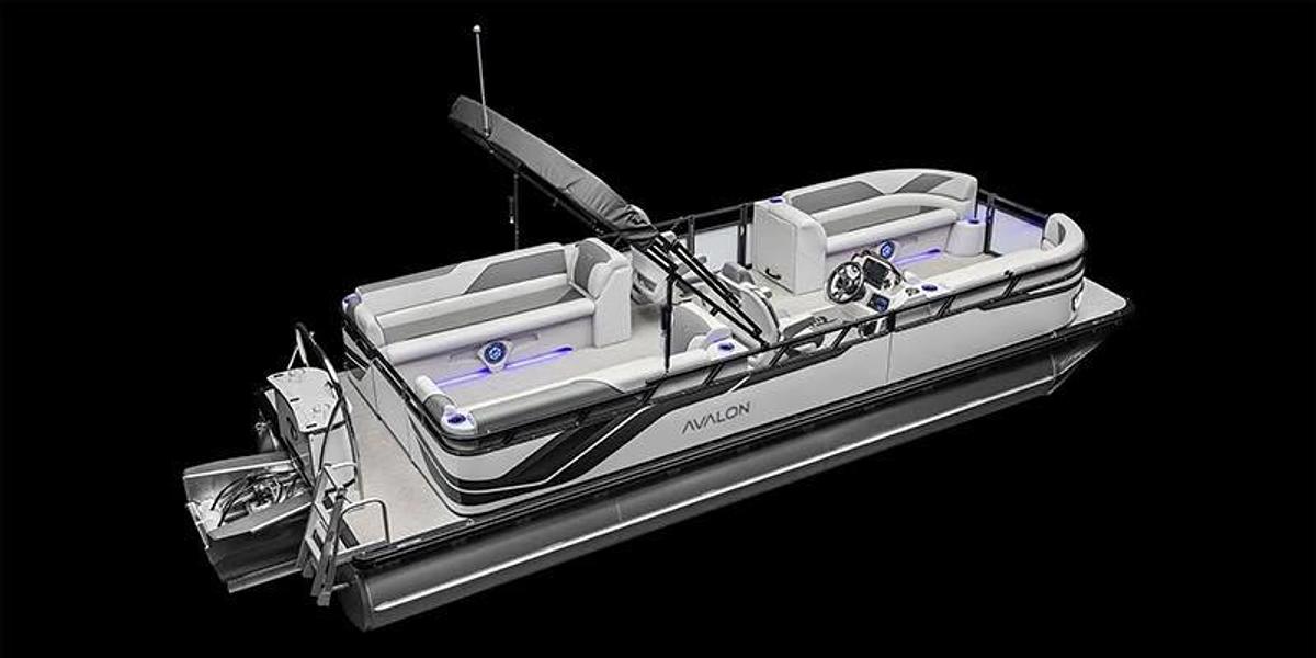 2026 Avalon Venture 85 Quad Lounge - 23 FT