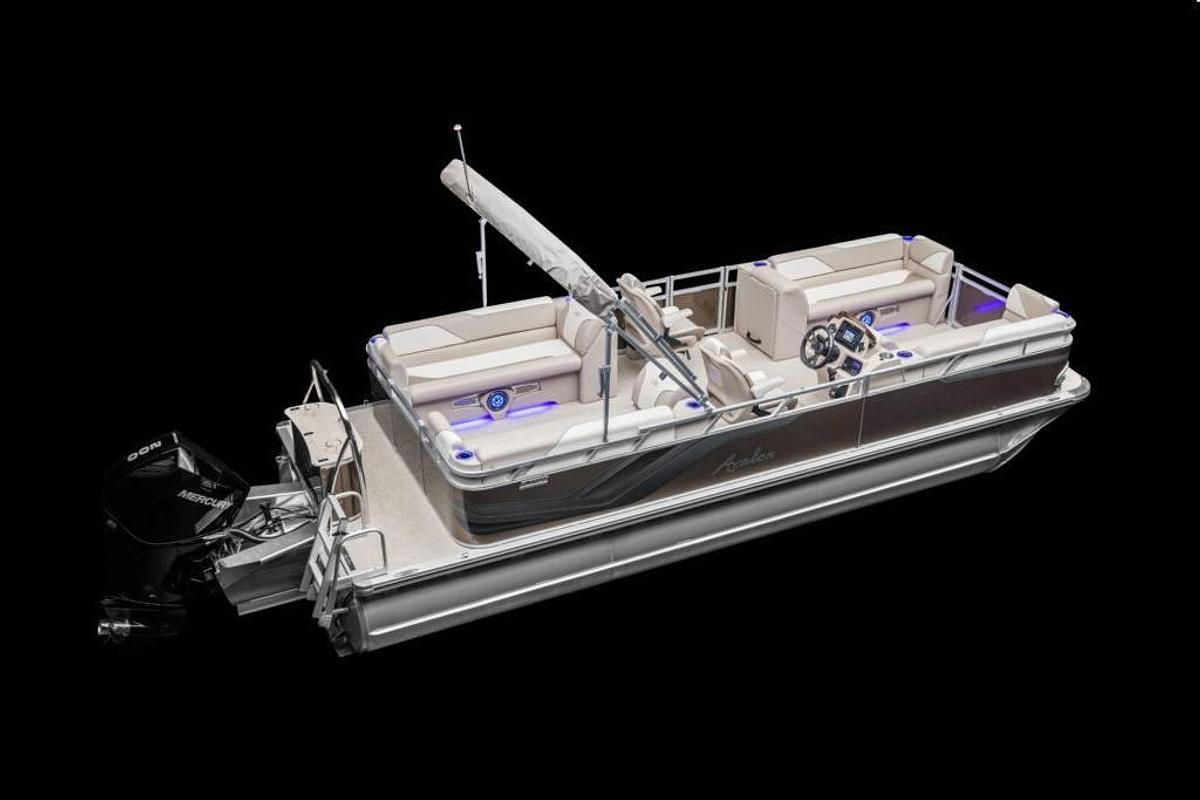 2024 Avalon Venture Cruise Bow Fish