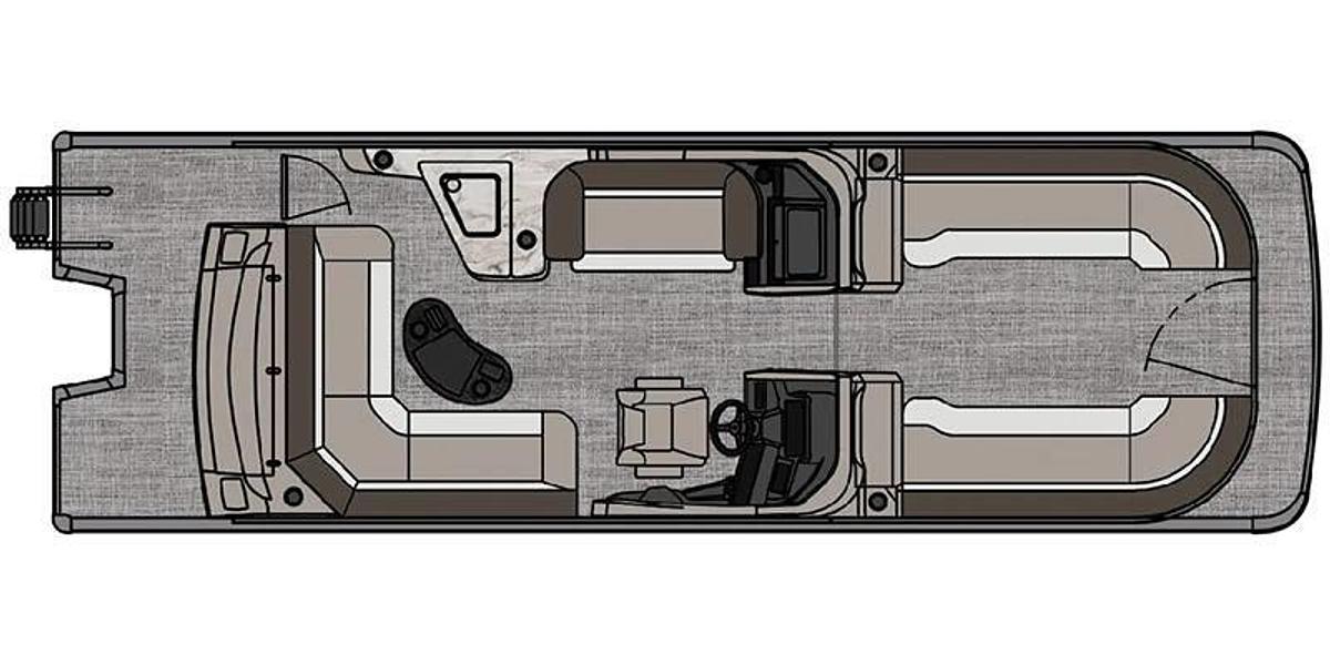 2026 Avalon Catalina Elite Windshield - 27 FT