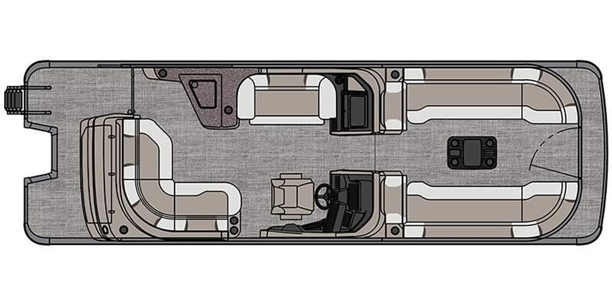 2026 Avalon Excalibur LTD Elite Windshield - 27 FT