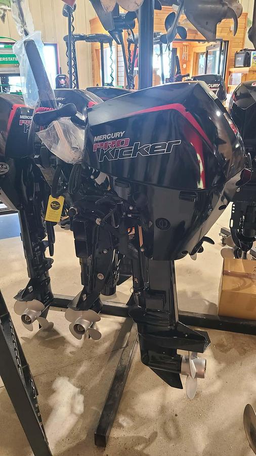 Mercury 15 Kicker