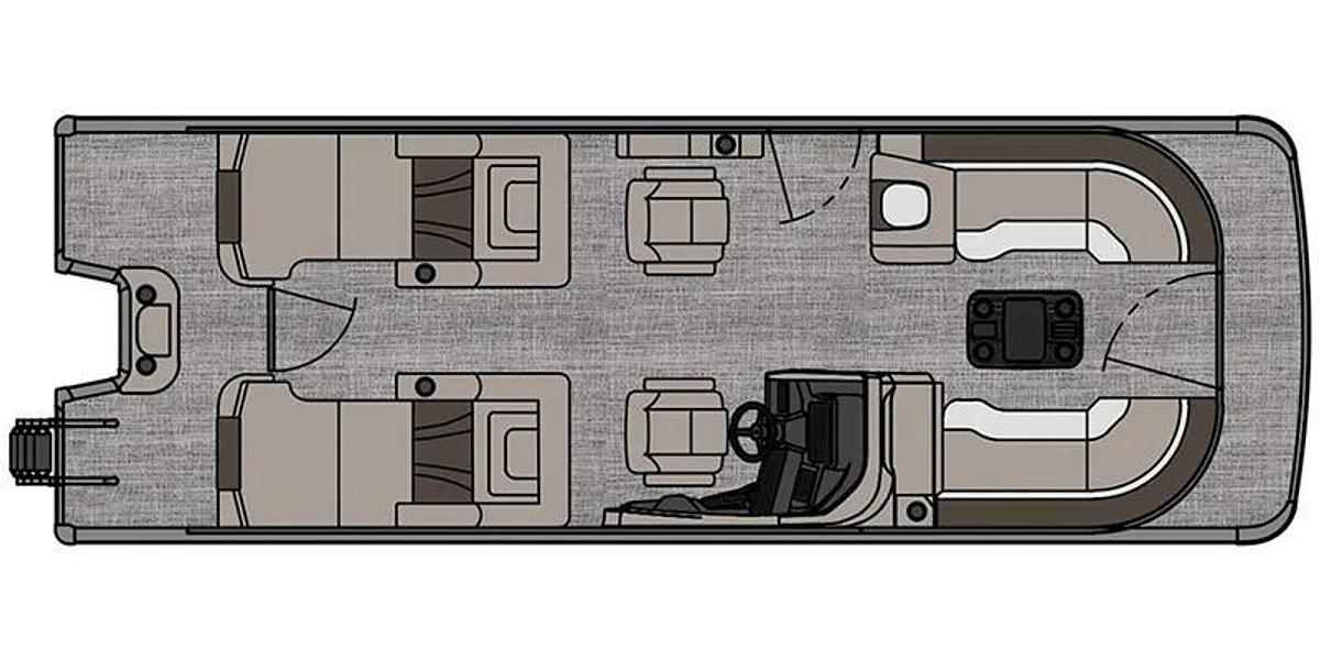 2026 Avalon Catalina - 25 FT Rear Lounger