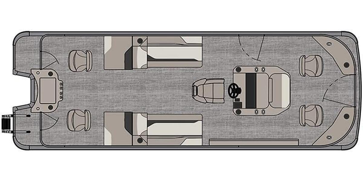 2026 Avalon Venture 85 Center Console Fish - 25 FT