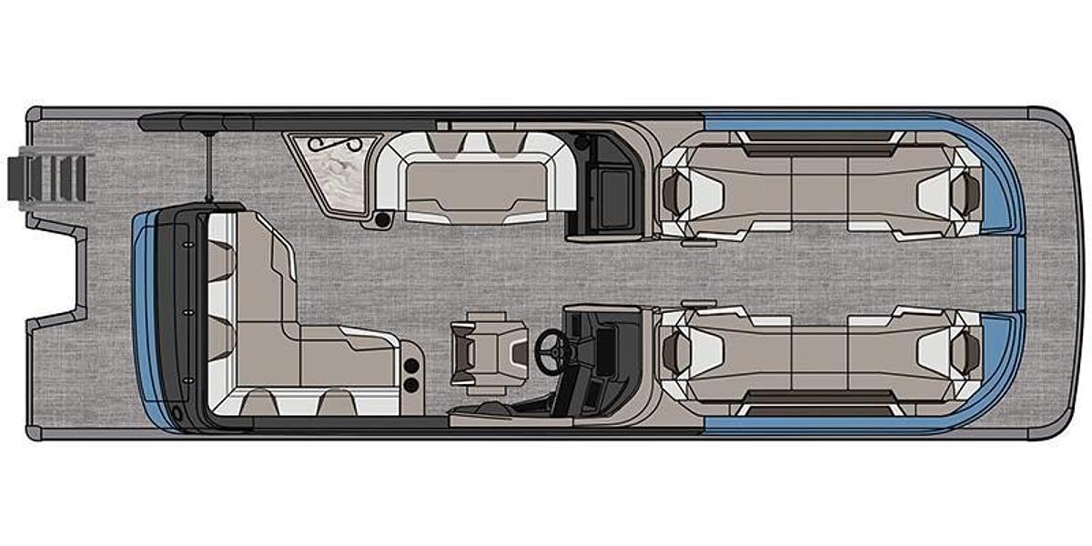 2026 Avalon Excalibur Elite Windshield - 27 FT