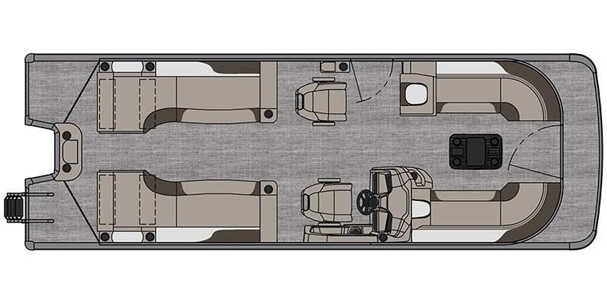 2026 Avalon LSZ - 25 FT Quad Lounger Shift