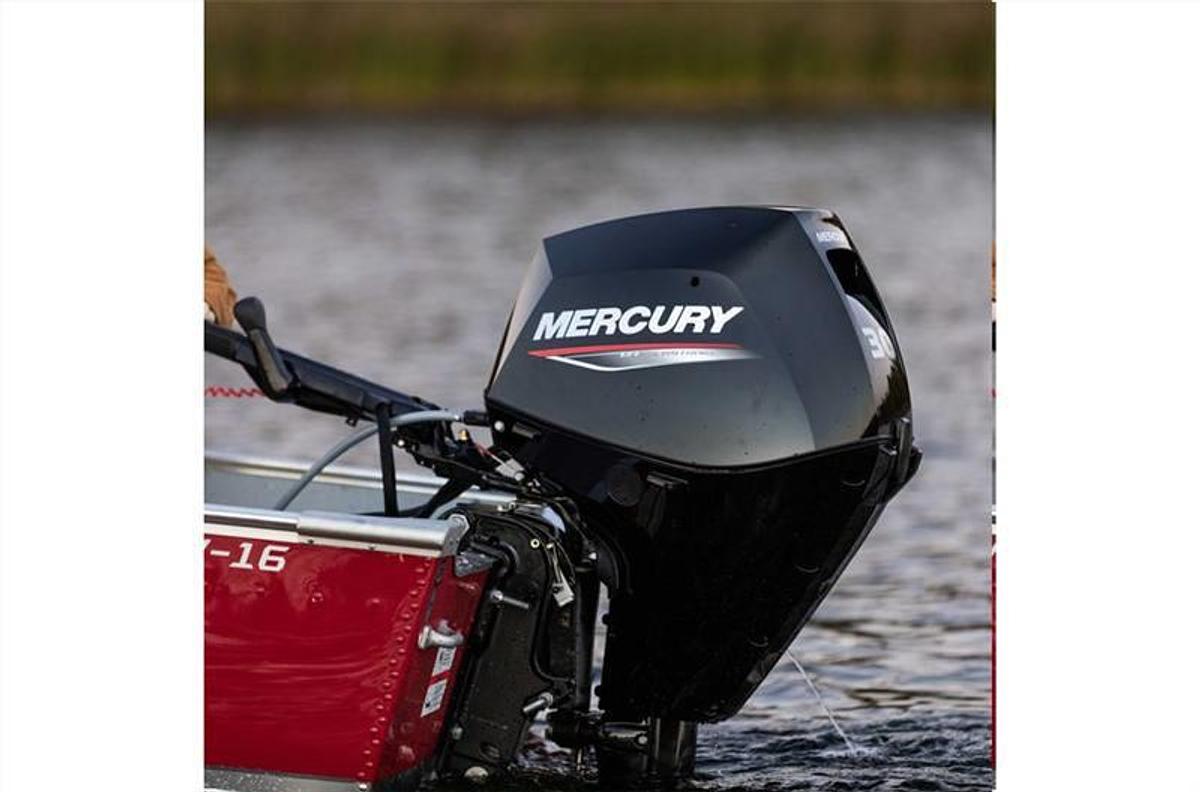 2023 Mercury FourStroke 30 HP EFI 526cc L3 15" Shaft
