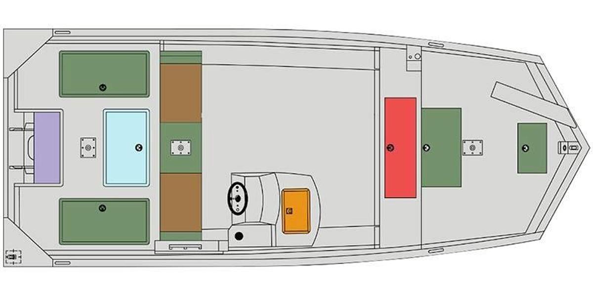 2026 SeaArk RiverCat CX200