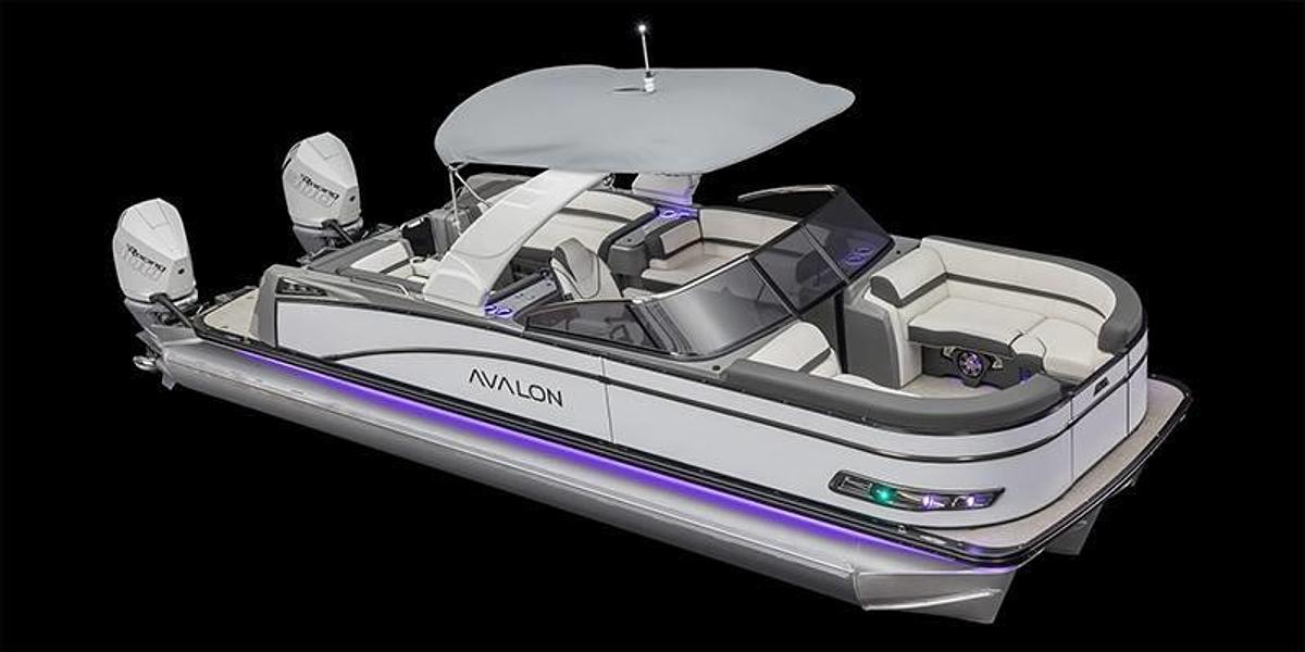 2026 Avalon Excalibur LTD Twin SS - 25 FT