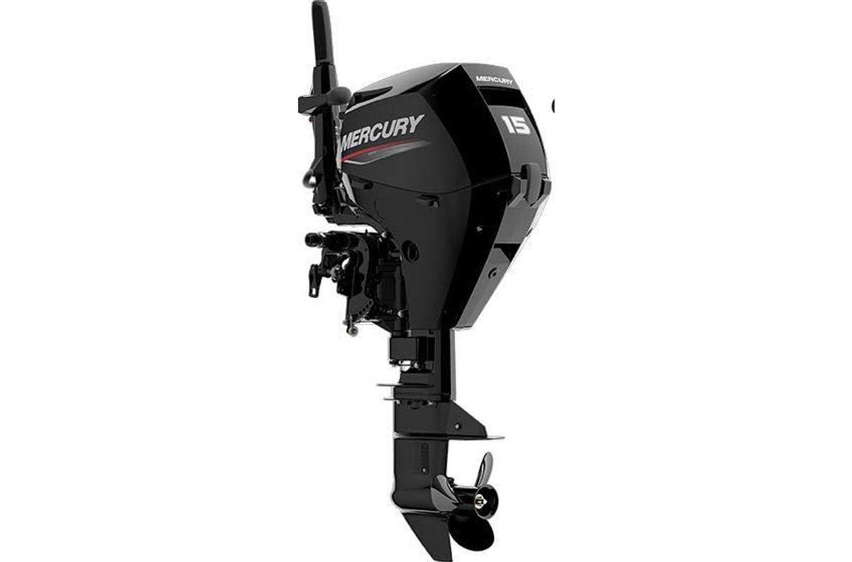 2023 Mercury FourStroke 15 HP EFI 333cc L2 15" Shaft