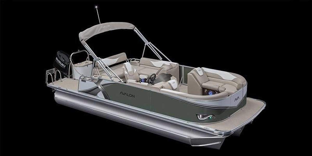 2026 Avalon Avalon LSZ Cruise Rear Bench - 23 FT