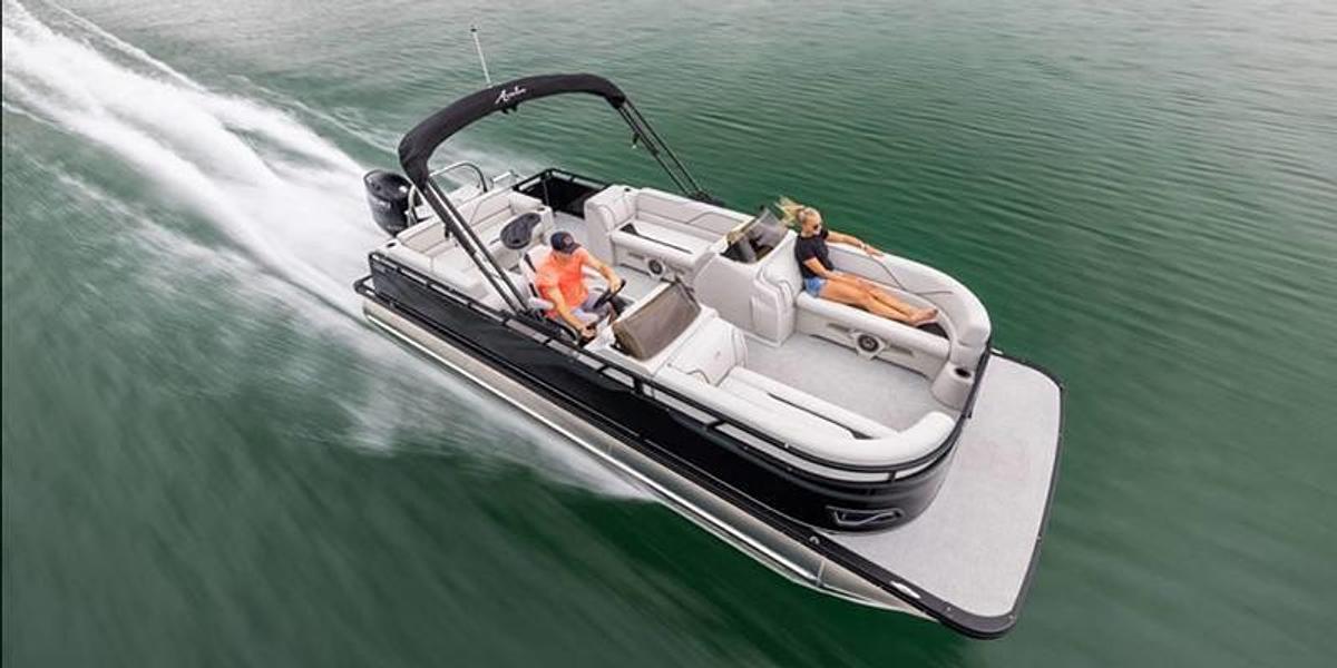 2026 Avalon Venture 85 Cruise Rear Bench - 21 FT