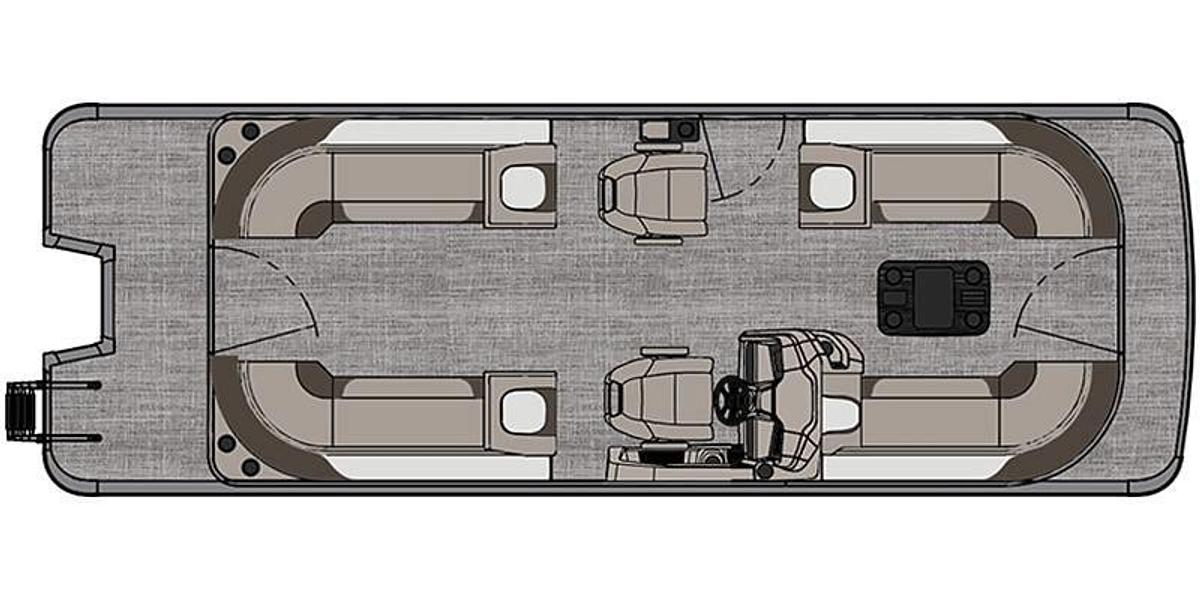 2026 Avalon LSZ - 25 FT Quad Lounger