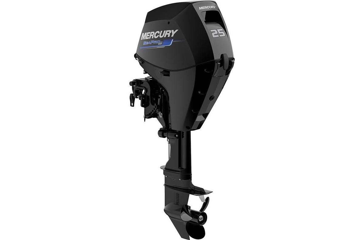 2024 Mercury 25MLH SeaPro FourStroke