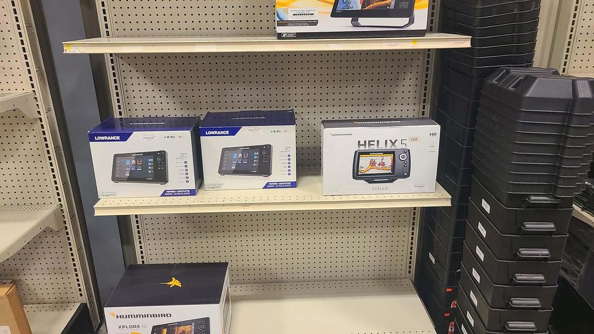 New Lowrance Depth Finders on *Special