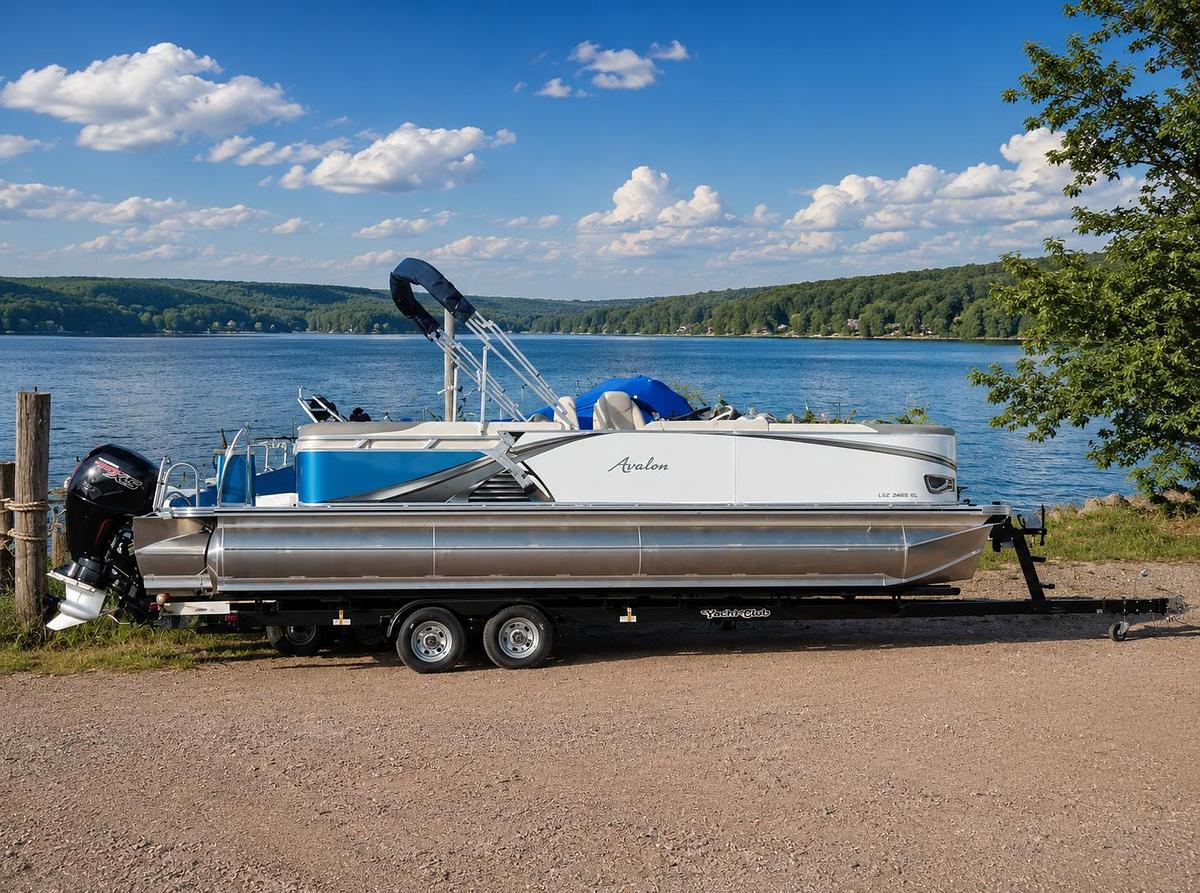 Used 2025 Avalon LSZ Rental Tritoon