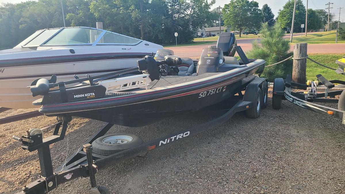 Used 1997 Nitro Nitro Bass Boat 1997 w/ 200hp Merc EFI