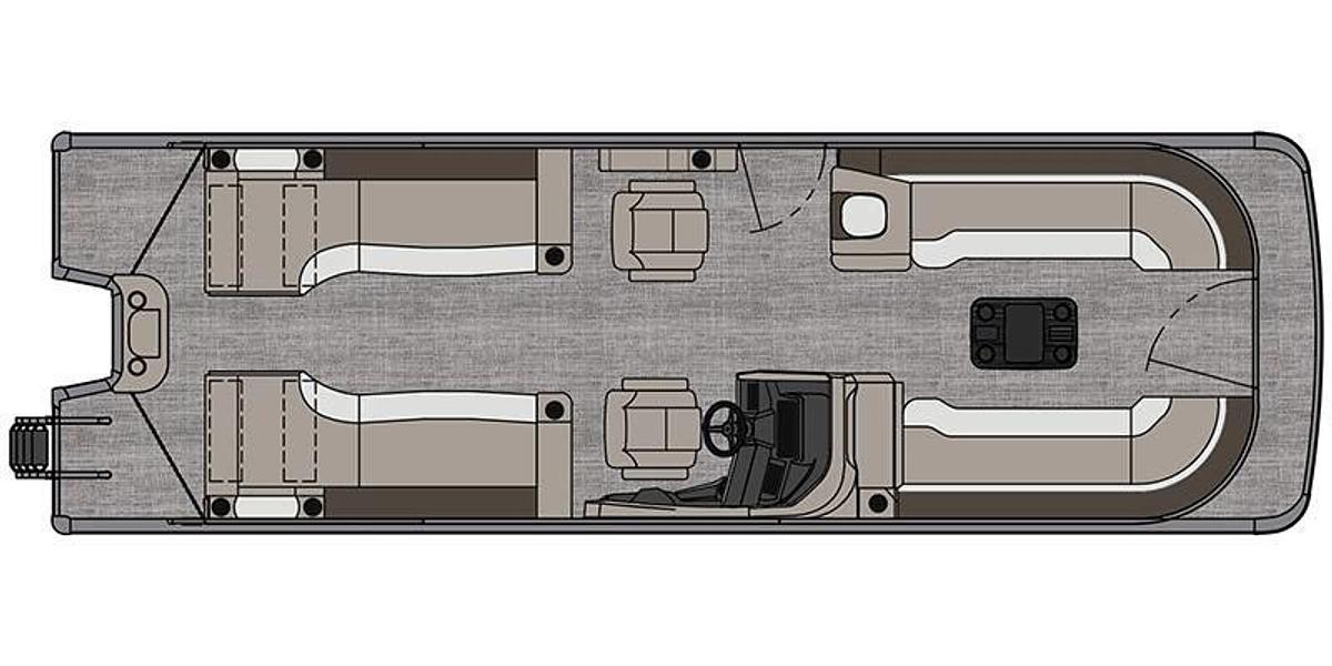 2026 Avalon Catalina - 27 FT Quad Lounger Shift