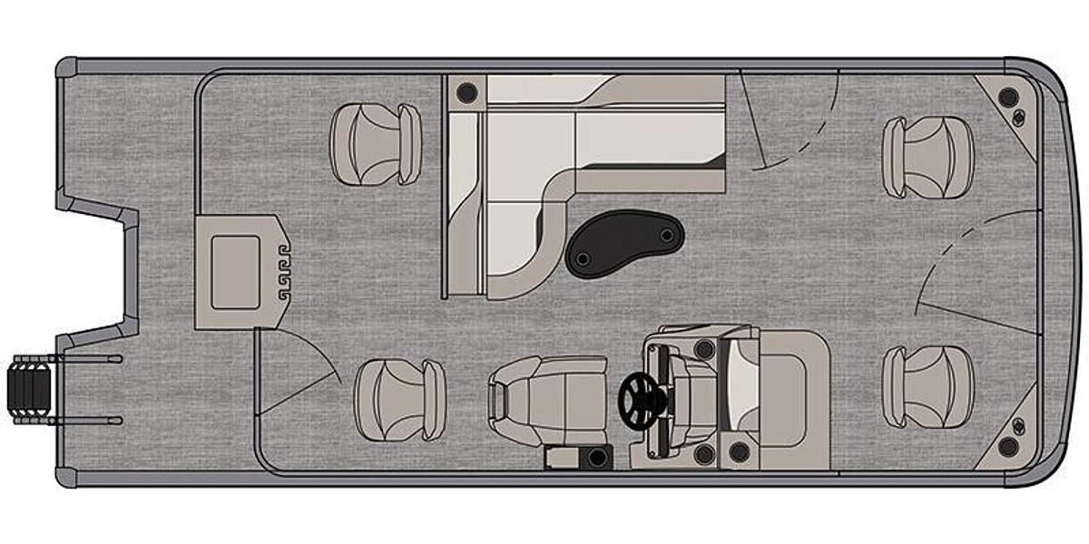 2026 Avalon Venture Quad Fish - 19 FT