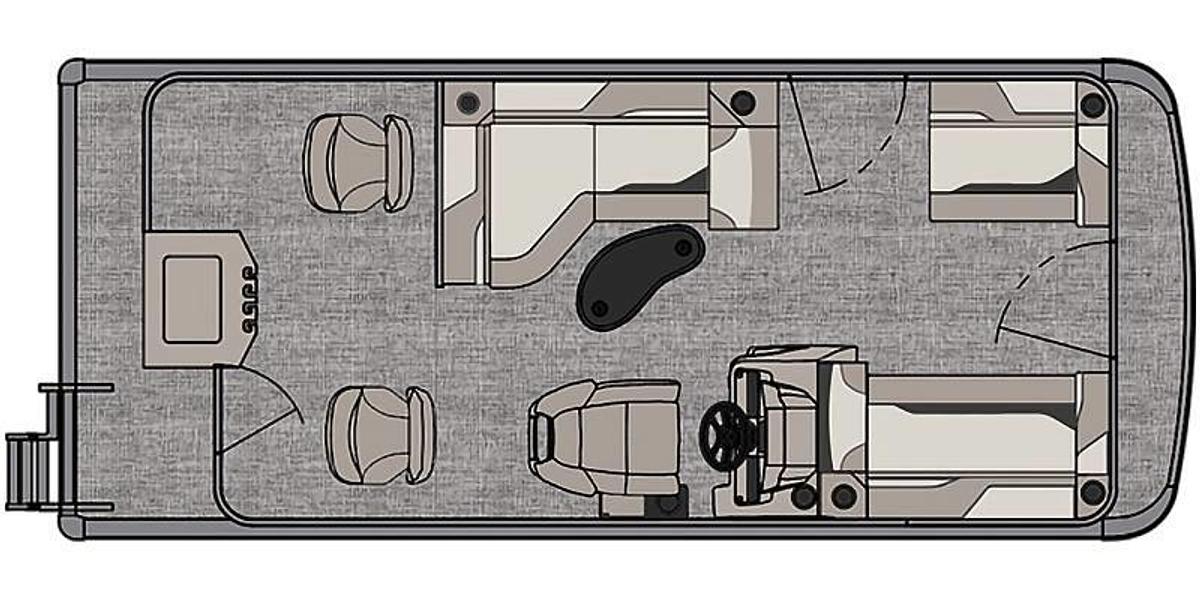 2026 Avalon Venture Rear Fish - 19 FT