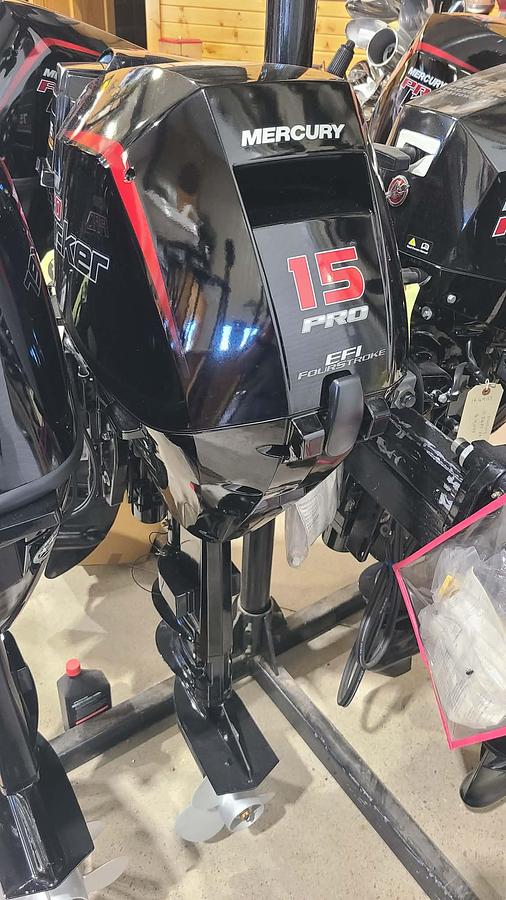 Mercury 15 Kicker