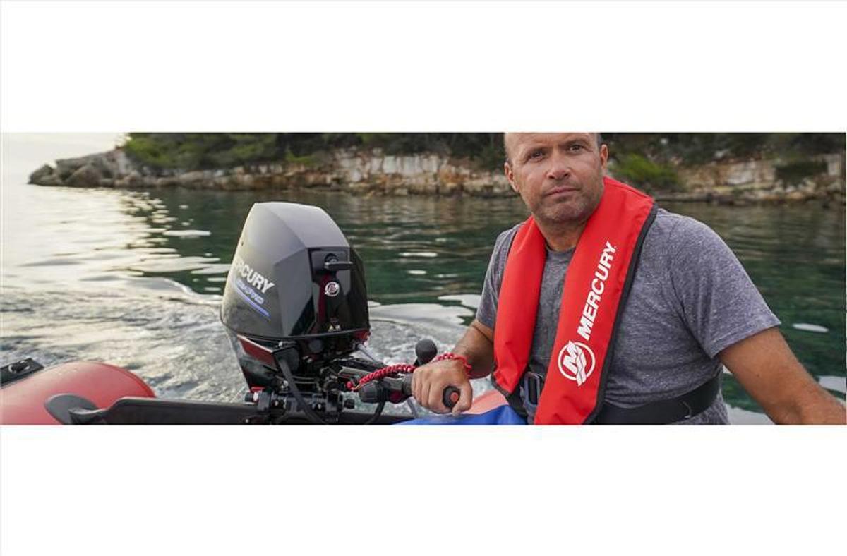 2023 Mercury SeaPro 60 HP 995cc L4 20" Shaft