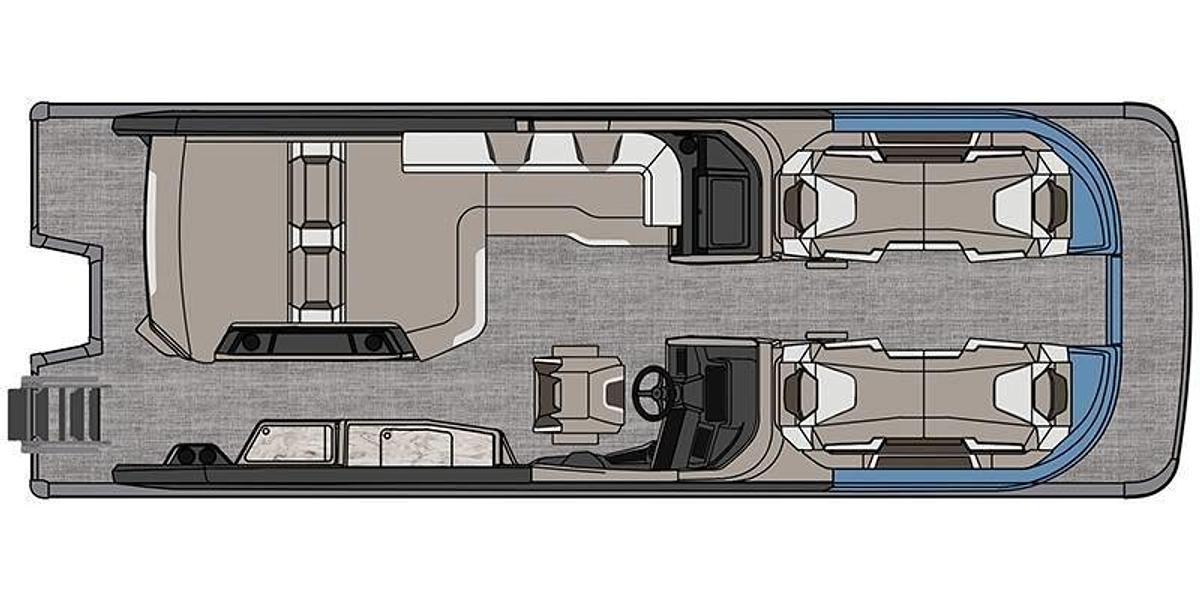 2026 Avalon Excalibur Versatile Rear Bench Windshield - 25 FT