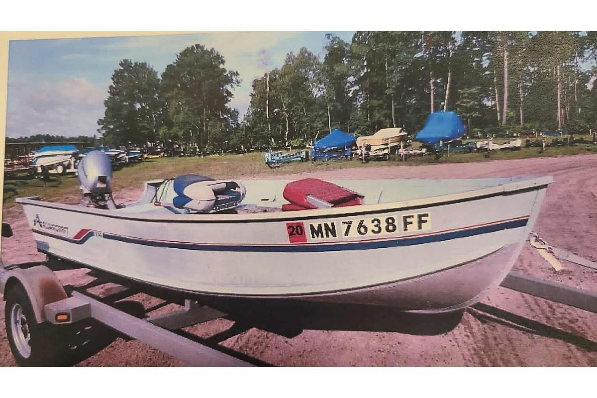 Used 1987 Alumacraft Lunker V14