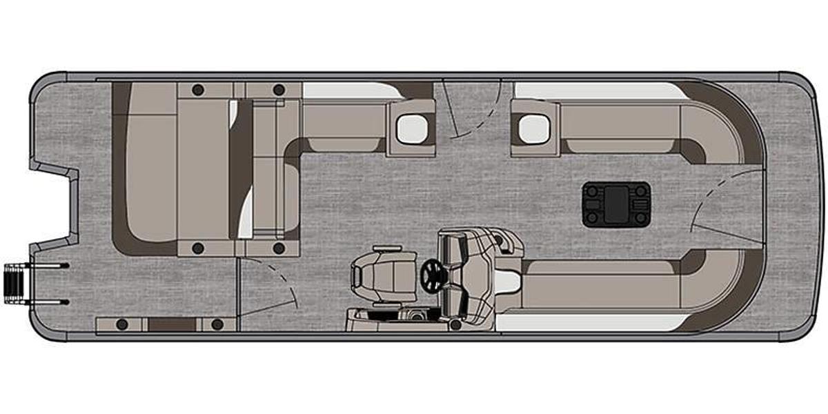 2026 Avalon Avalon LSZ Versatile Rear Bench - 25 FT