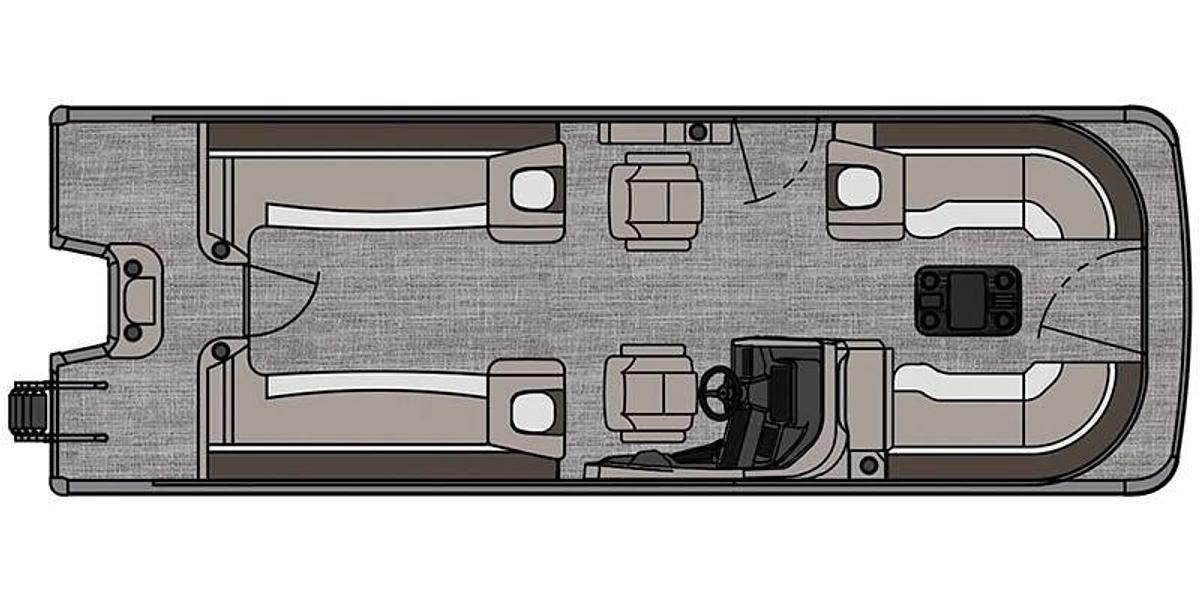 2026 Avalon Catalina - 25 FT Quad Lounger