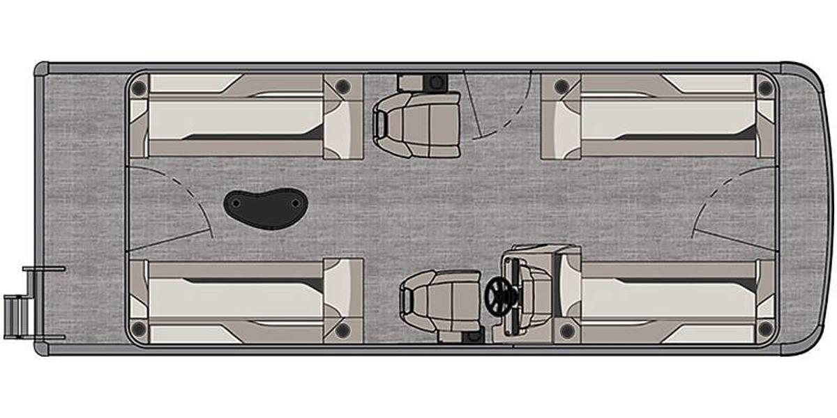 2024 Avalon Venture - 23 FT Quad Lounger