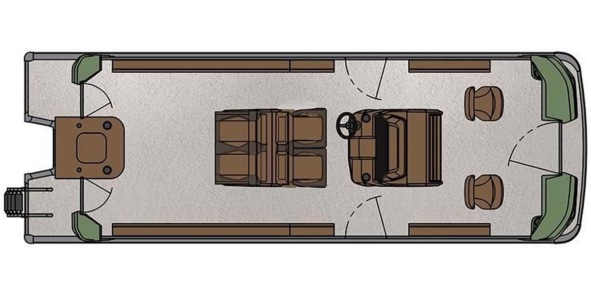 2026 Avalon GEOfish CLX - 25 FT