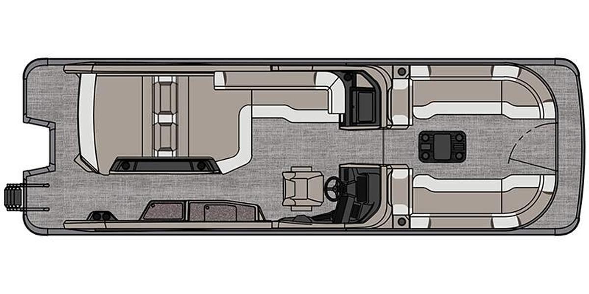 2024 Avalon Excalibur LTD - 27 FT Versatile Rear Bench Windshield