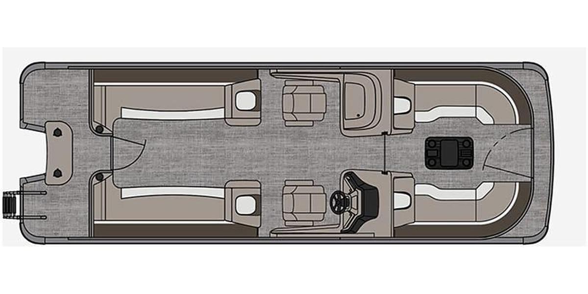 2024 Avalon Catalina - 25 FT Quad Lounger Windshield